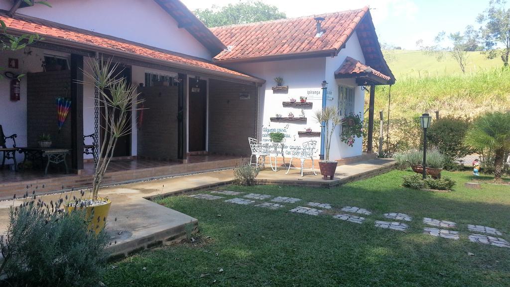 Pousada Andarilhos De Luz Cunha Exterior photo