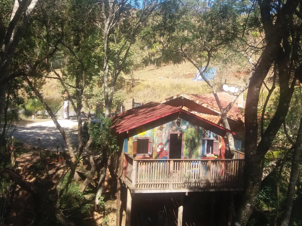Pousada Andarilhos De Luz Cunha Exterior photo