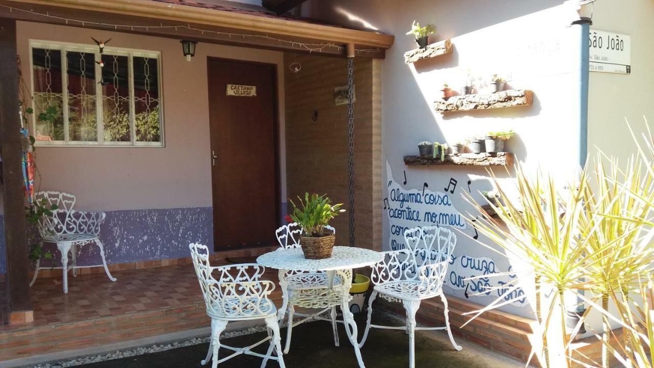 Pousada Andarilhos De Luz Cunha Exterior photo