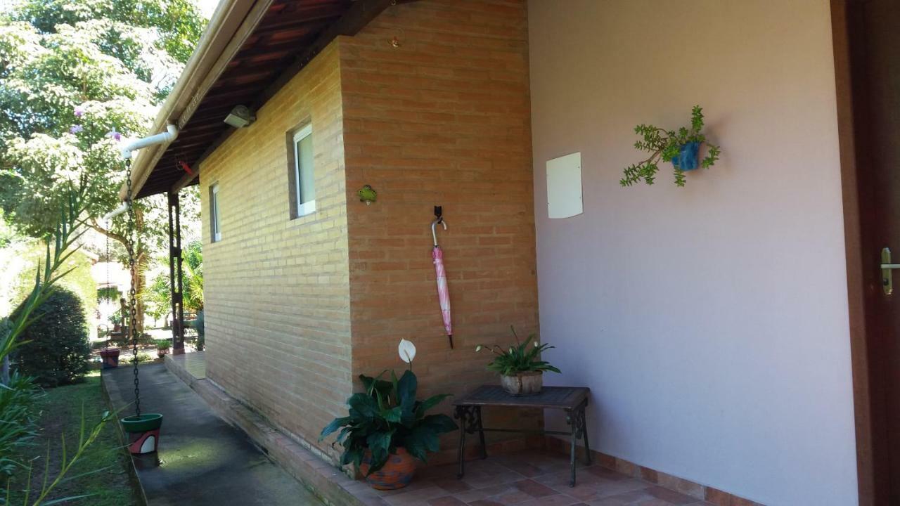 Pousada Andarilhos De Luz Cunha Exterior photo